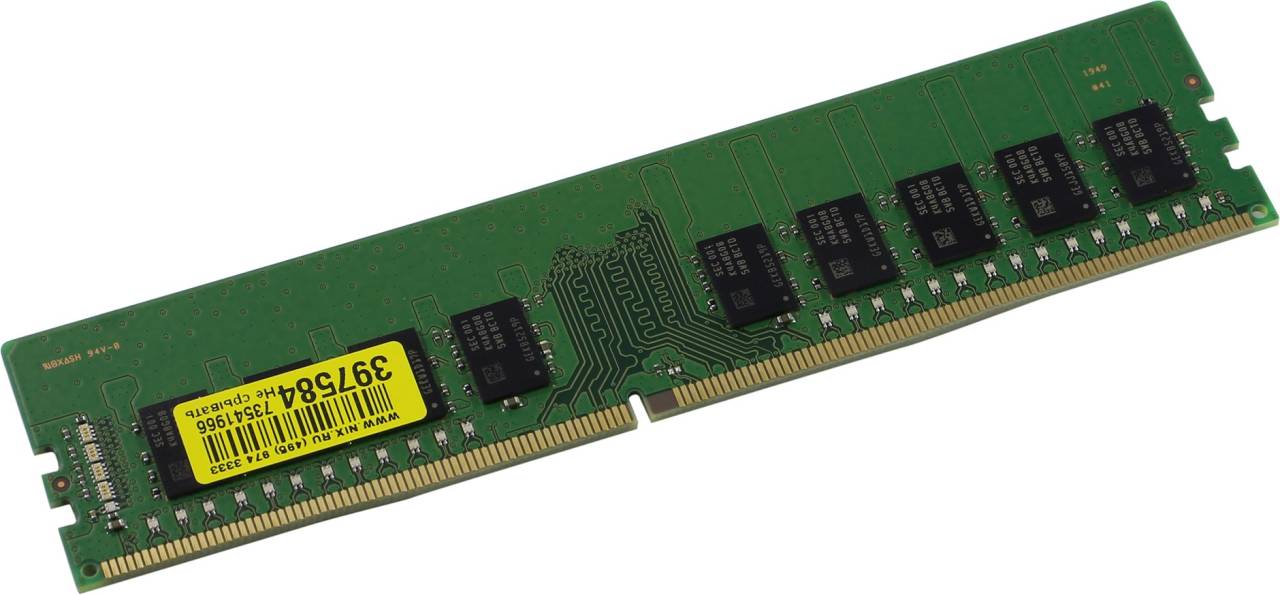    DDR4 DIMM 16Gb PC-21300 Samsung Original ECC