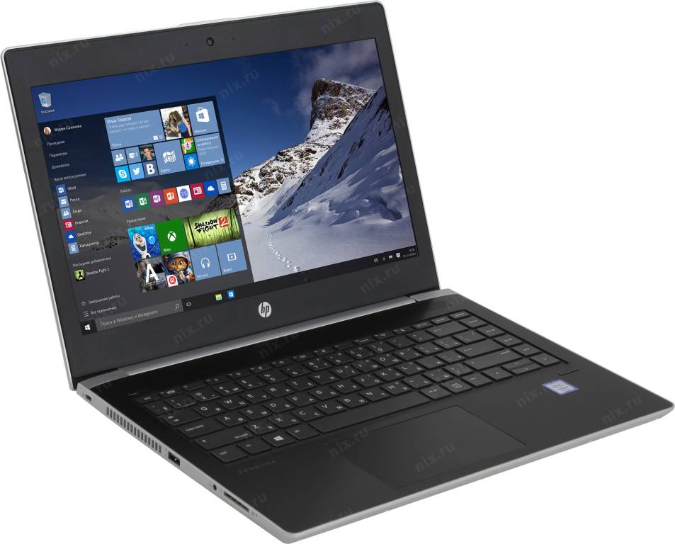   HP ProBook 430 G5 [4WV23EA#ACB] i5 7200U/4/500/WiFi/BT/Win10Pro/13.3/1.57 