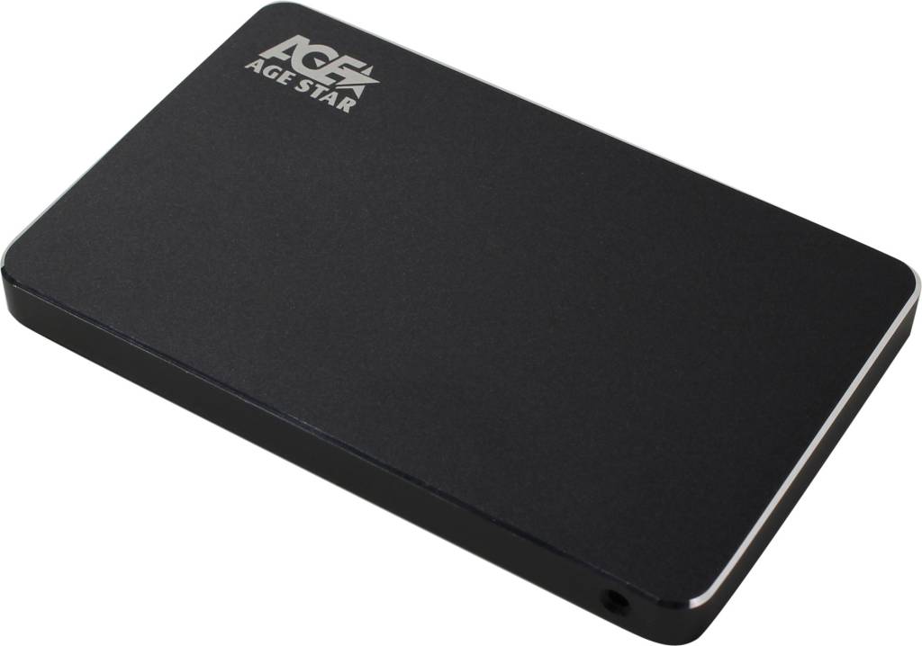    USB3.0  . 2.5 SATA HDD AgeStar [3UB2AX2C Black]