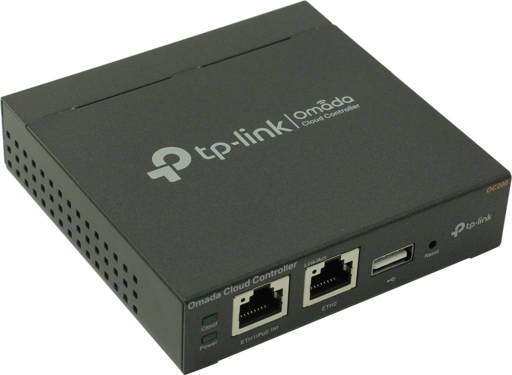   TP-LINK [OC200] Omada Cloud Controller (2UTP 100Mbps, USB)