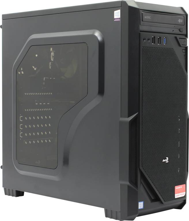   NIX G6100(G6284LQi): Core i5-8400/ 16 / 240  SSD+1 / 2  Quadro P620/ DVDRW/ Win10