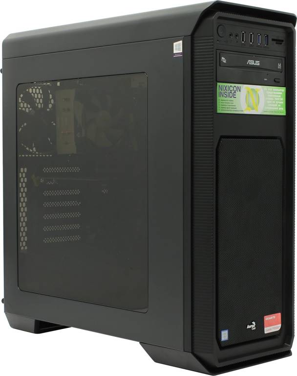   NIX G6100/PREMIUM(G6374PQi): Core i7-8700K/ 16 / 500  SSD+2 / 5  Quadro P2000/ DVD