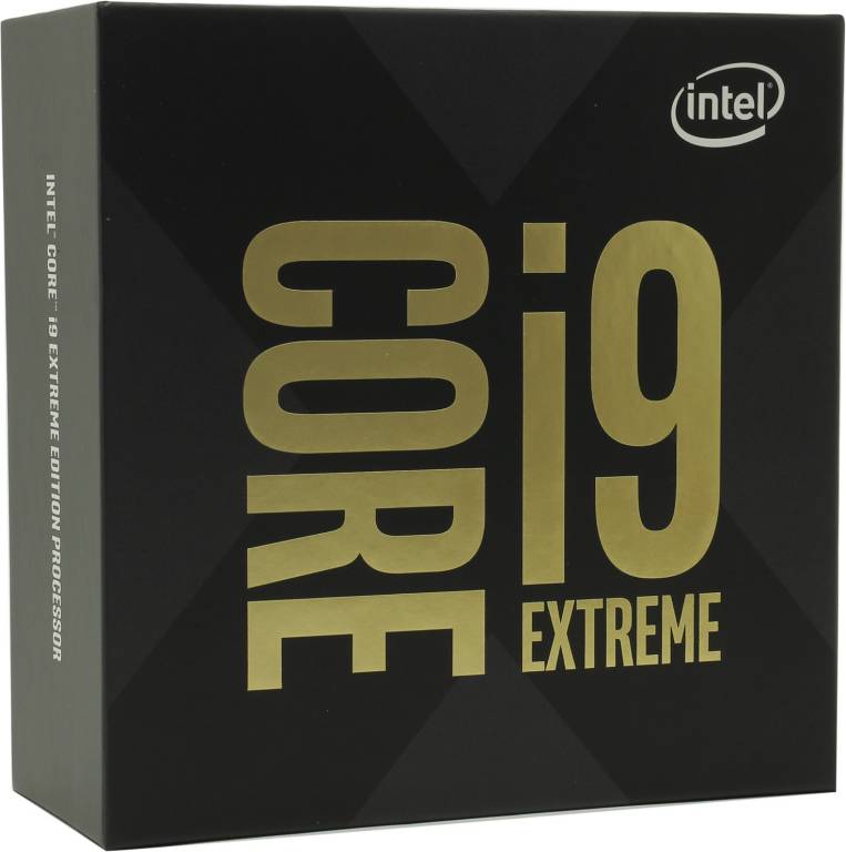   Intel Core i9-9980XE BOX 3.0 GHz/18core/18+24.75Mb/165W/8 GT/s LGA2066
