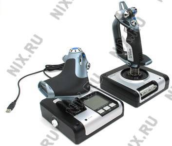   Saitek PS28 X52 Flight Control System (9., 2x 8 .., throttle, USB)