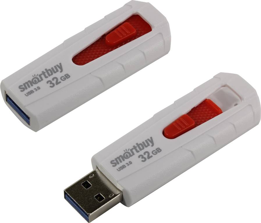   USB3.0 32Gb SmartBuy [SB32GBIR-W3] (RTL)