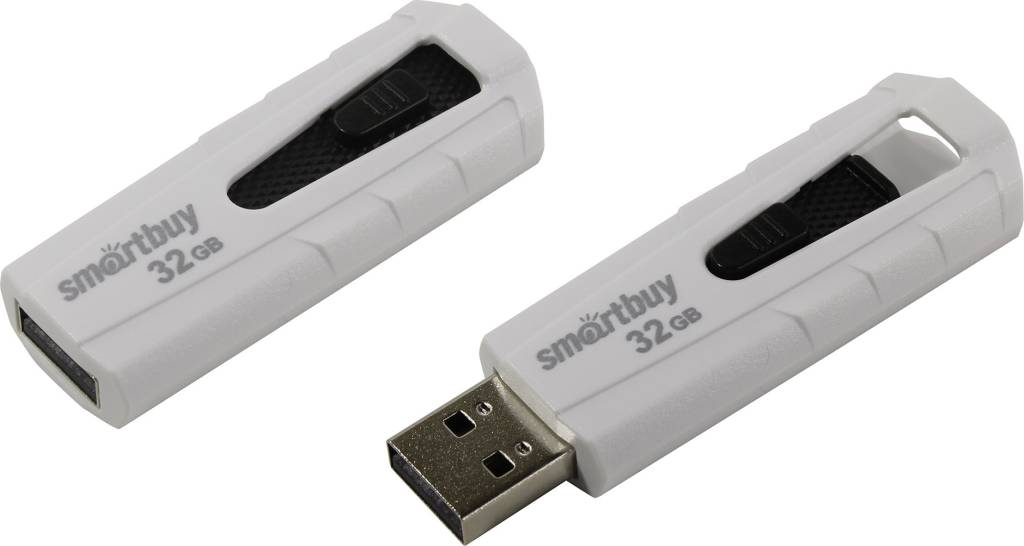   USB2.0 32Gb SmartBuy [SB32GBIR-W] (RTL)