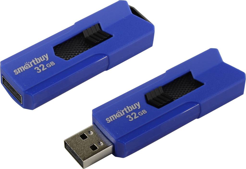   USB2.0 32Gb SmartBuy [SB32GBST-B] (RTL)