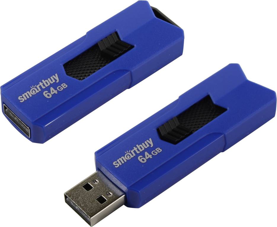   USB2.0 64Gb SmartBuy [SB64GBST-B] (RTL)