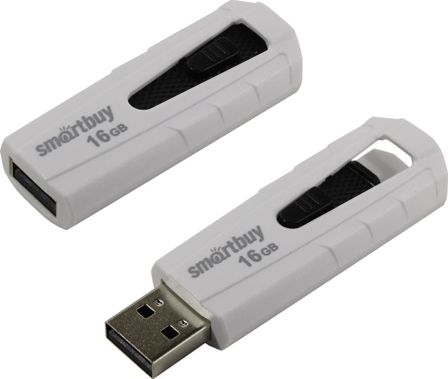   USB2.0 16Gb SmartBuy [SB16GBIR-W] (RTL)