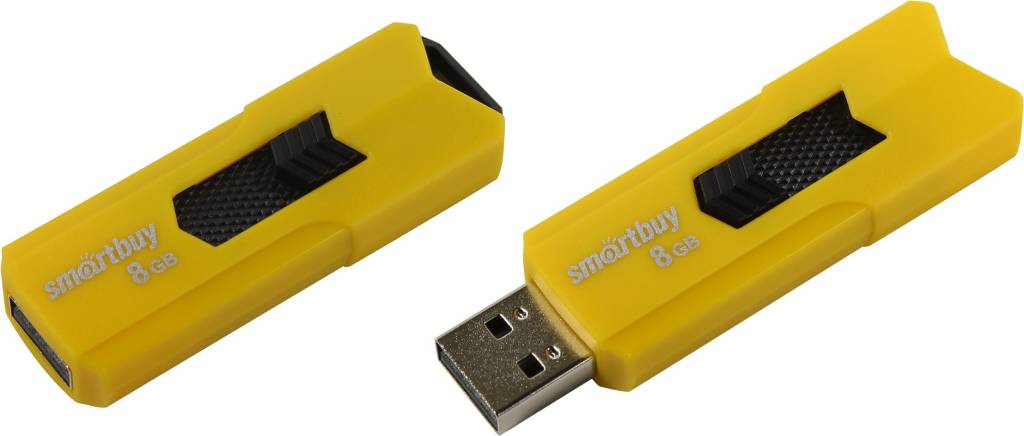   USB2.0  8Gb SmartBuy [SB8GBST-Y] (RTL)
