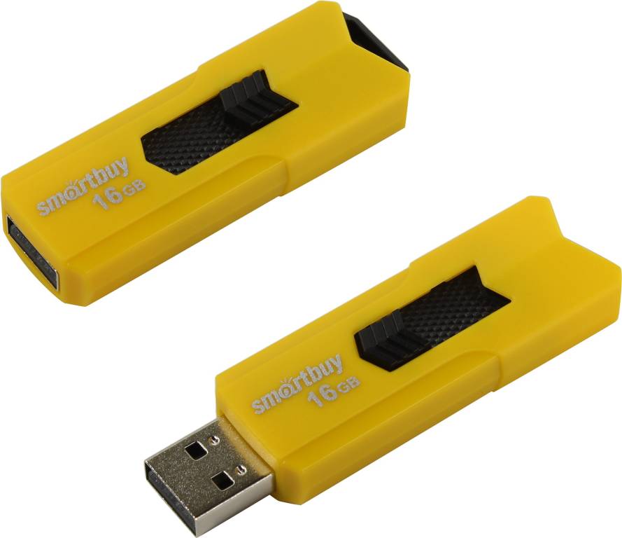   USB2.0 16Gb SmartBuy [SB16GBST-Y] (RTL)