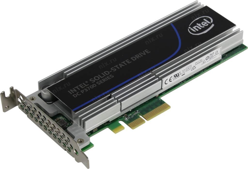   SSD 400 Gb PCI-Ex4 Intel DC P3700 Series [SSDPEDMD400G4] MLC (OEM)