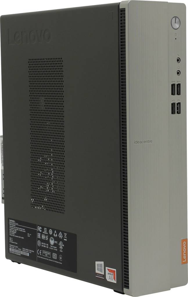   Lenovo IdeaCentre 310S-08ASR [90G9006HRS] A6 9225/4/1Tb/Win10
