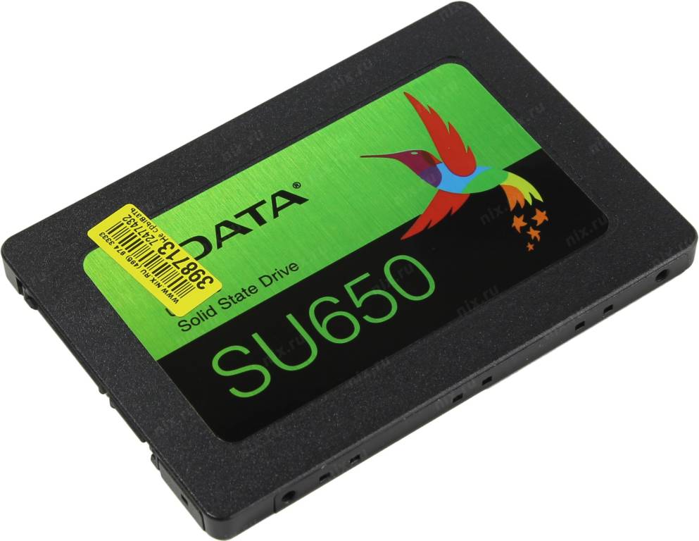   SSD  60 Gb SATA-III ADATA Ultimate SU650 [ASU650SS-60GT-R] 2.5 3D TLC