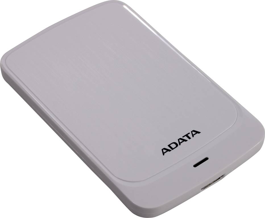    USB3.1 ADATA [AHV320-1TU31-CWH] White HV320 Portable 2.5 HDD 1Tb EXT (RTL)