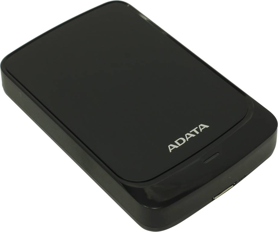    USB3.1 ADATA [AHV320-4TU31-CBK] Black HV320 Portable 2.5 HDD 4Tb EXT(RTL)