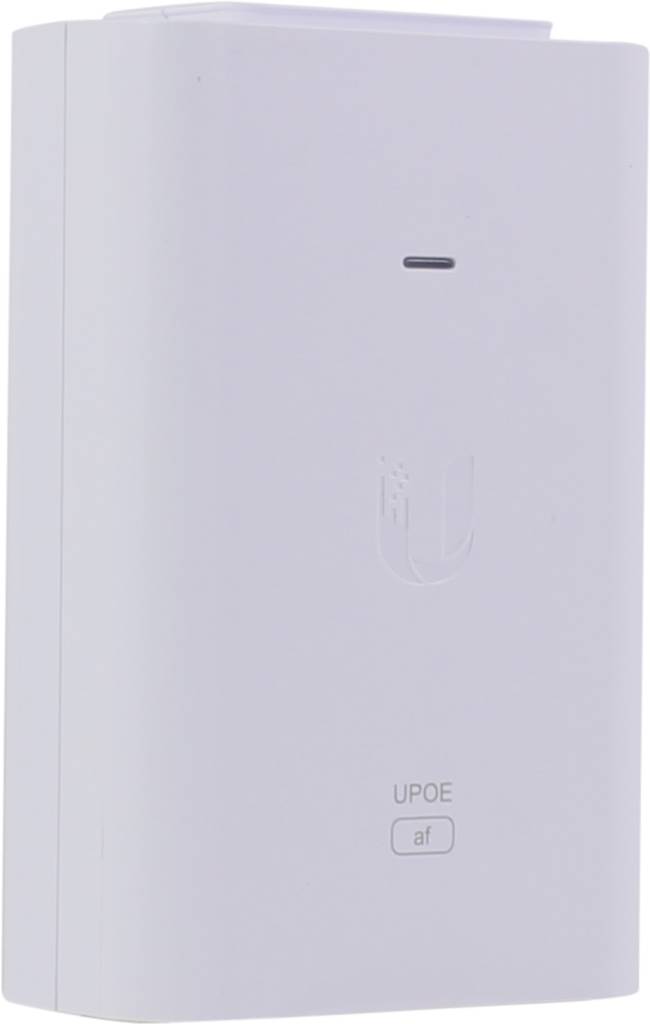    UBIQUITI [U-POE-AF] Gigabit PoE Adapter (48V, 0.32A)