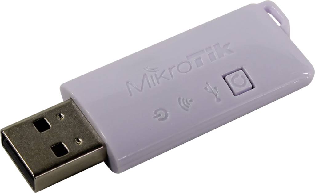 купить Точка доступа MikroTik [Woobm-USB] Беспроводной контроллер (USB, 802.11b/g/n, 1.5dBi)