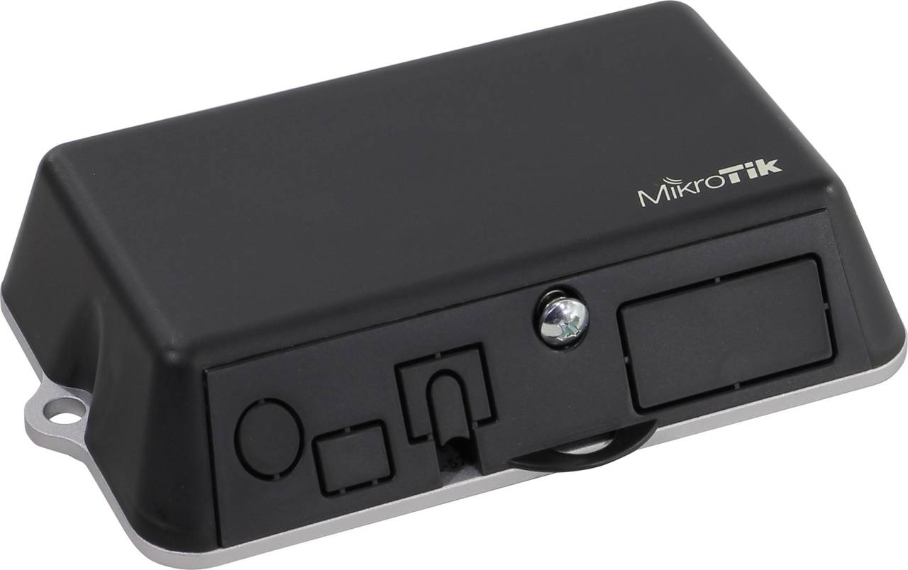    MikroTik [RB912R-2nD-LTm&R11e-4G] RouterBOARD mini 4G kit (1UTP 100Mbps, SIM slot)
