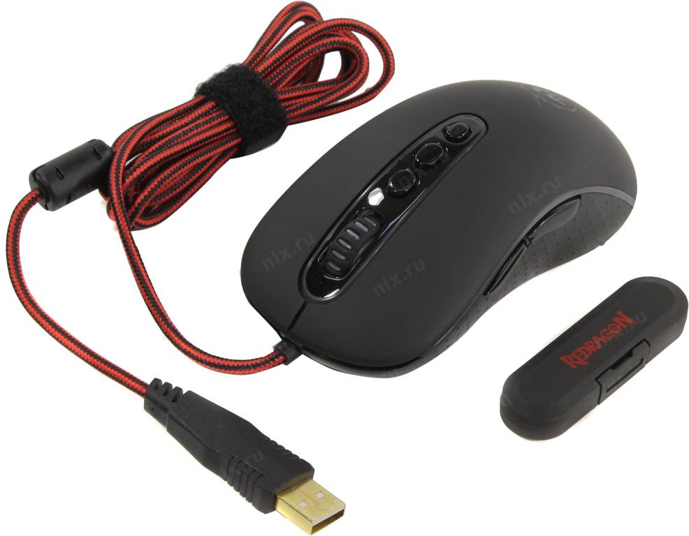   USB Redragon Phoenix2 Mouse M702-2 USB 10.( ) [75097]