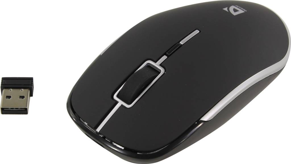   USB Defender Hit Wireless Optical Mouse [MB-775] USB 4.( ) [52775]