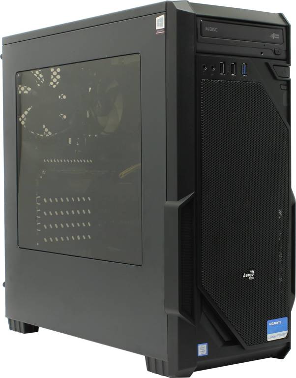   NIX X6100(X6288LGi): Core i5-8400/ 16 / 240  SSD+1 / 6  GeForce RTX2060 OC/ DVDRW/
