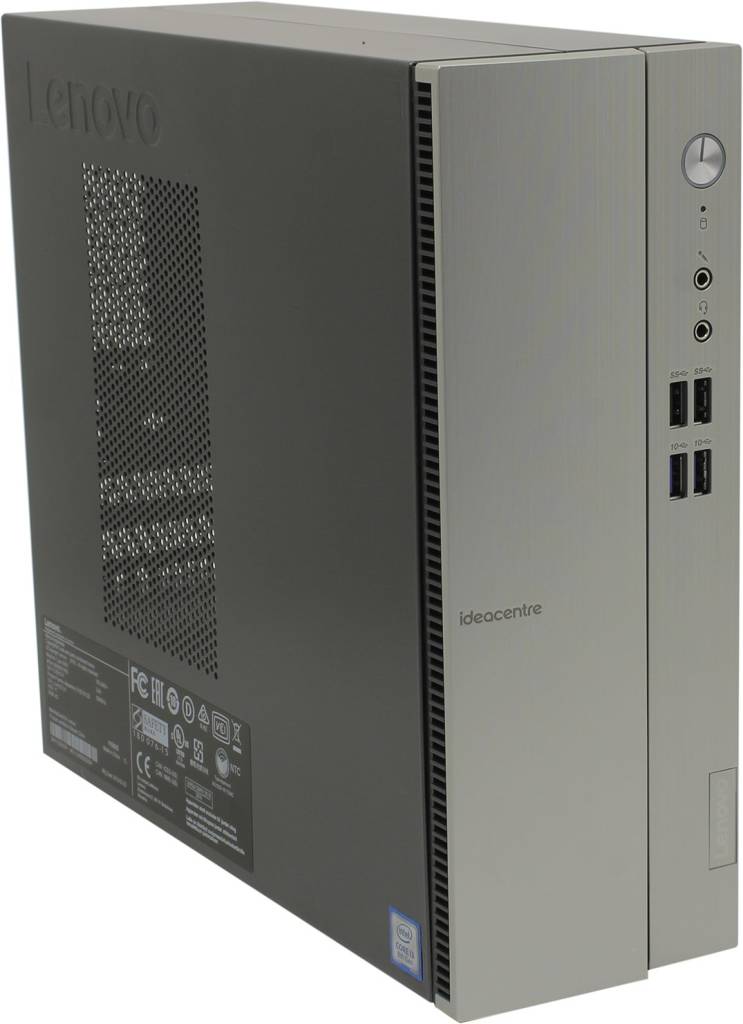   Lenovo IdeaCentre 510S-07ICB [90K8001YRS] i3 8100/4/1Tb/DOS