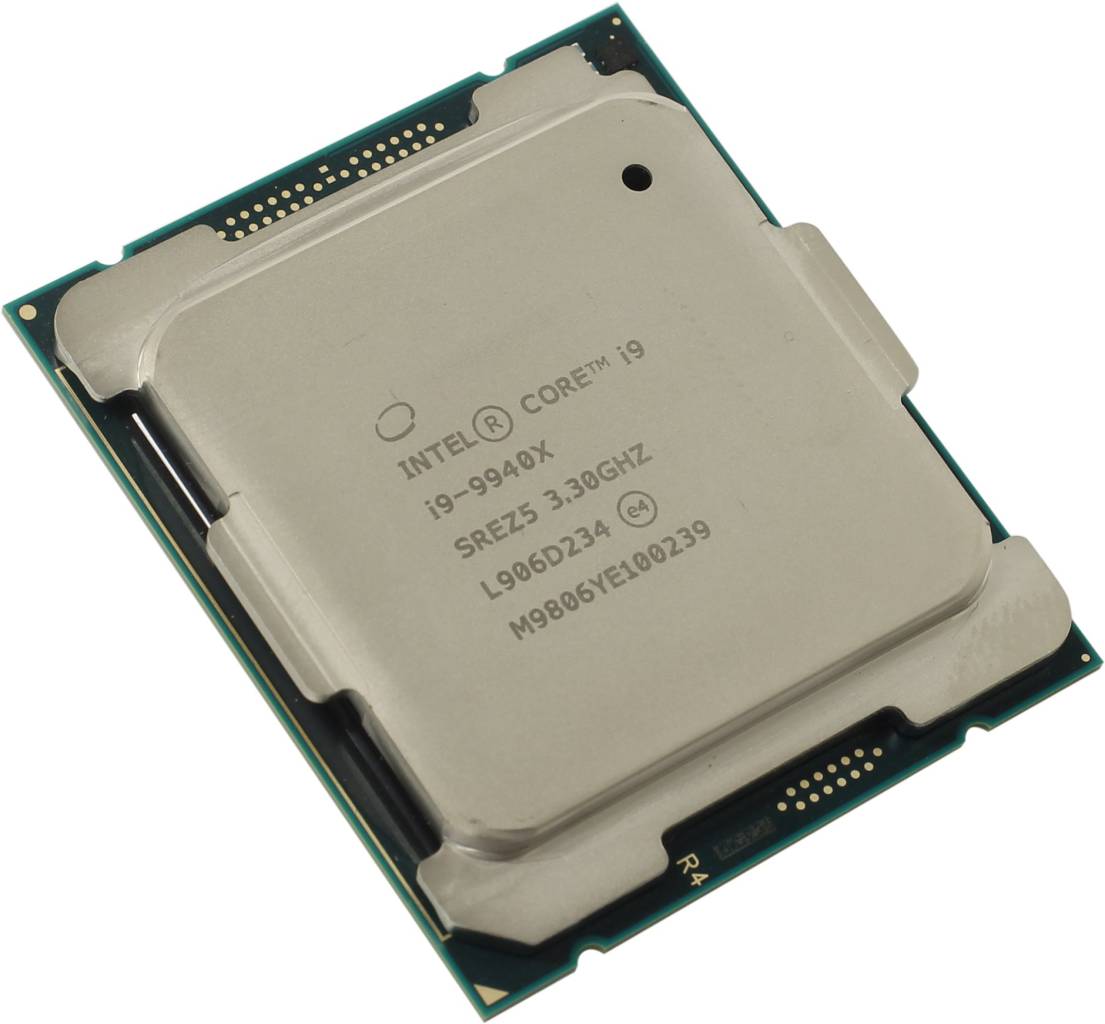   Intel Core i9-9940X 3.3 GHz/14core/14+19.25Mb/165W/8 GT/s LGA2066