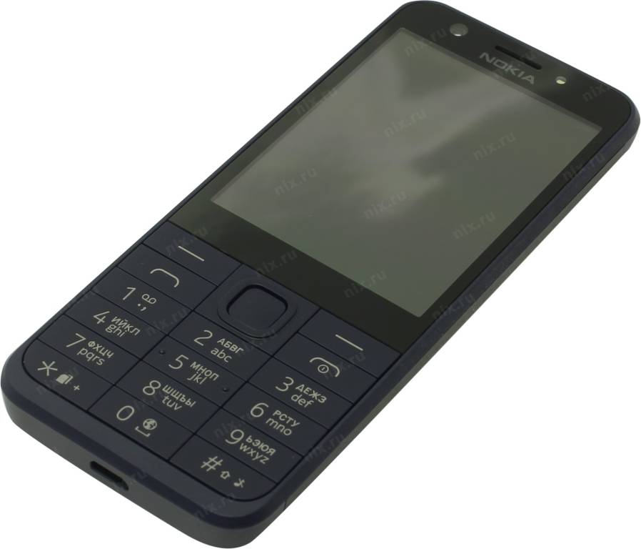   NOKIA 230 DS RM-1172 Blue (DualBand, 2.8 320x240, GPRS+BT, microSD, 2Mpx, S30+)