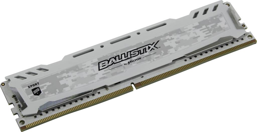    DDR4 DIMM  8Gb PC-24000 Ballistix Sport [BLS8G4D30AESCK]