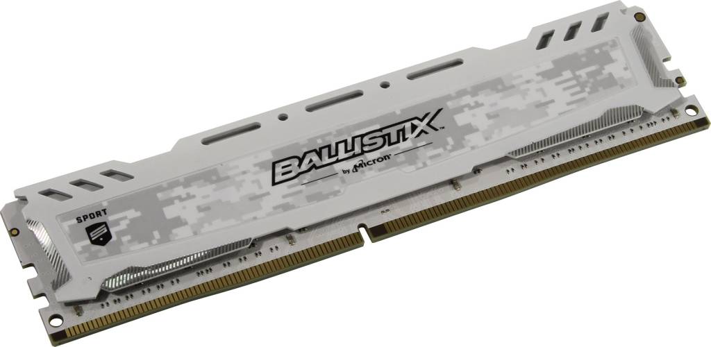    DDR4 DIMM 16Gb PC-24000 Crucial Ballistix [BLS16G4D30AESC]