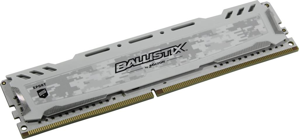    DDR4 DIMM  8Gb PC-25600 Ballistix Sport [BLS8G4D32AESCK]