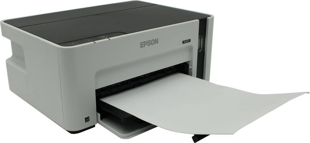 купить Принтер Epson M1100 (A4, струйный, 15 стр/мин, 1440x720 dpi, 1 краска, USB2.0)
