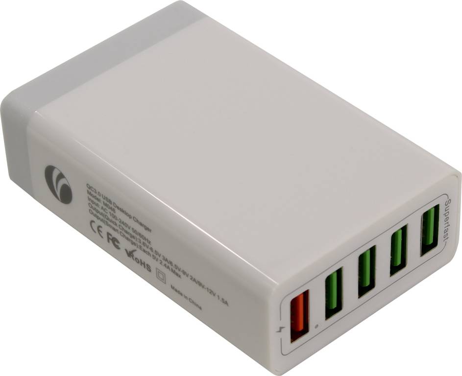  VCOM [CA-M046] -  USB (. AC220-240V, . DC5V, USB 3A)