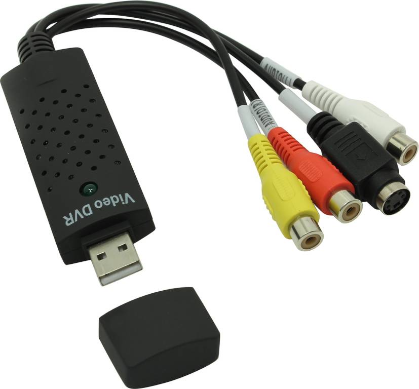 купить Контроллер VCOM [DU501] (Analog to Digital Converter, S-video/RCA-In, USB)