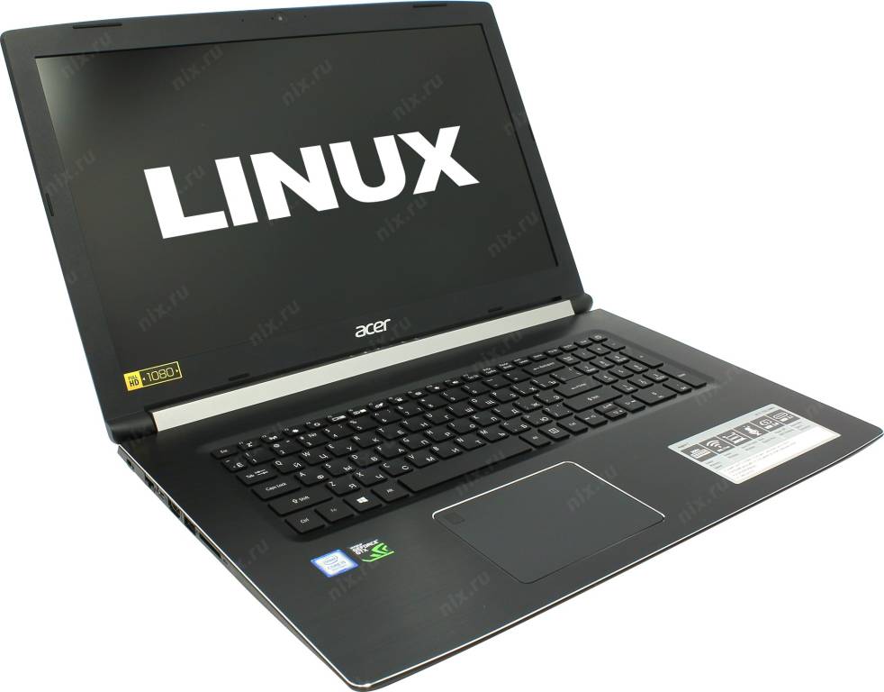   Acer Aspire A717-72G-54W4 [NH.GXDER.001] i5 8300H/8/1Tb/GTX1050/WiFi/BT/Linux/17.3/2.96 