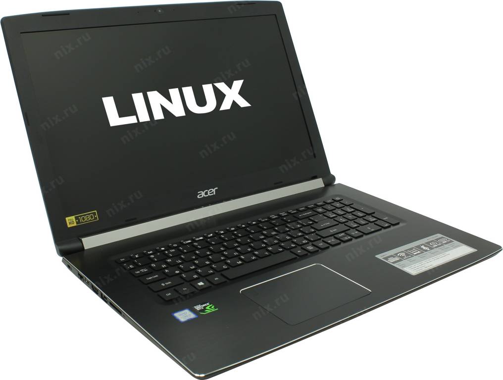   Acer Aspire A717-72G-55YY[NH.GXDER.008]i5 8300H/8/1Tb+128SSD/GTX1050/WiFi/BT/Linux/17.3/2.9