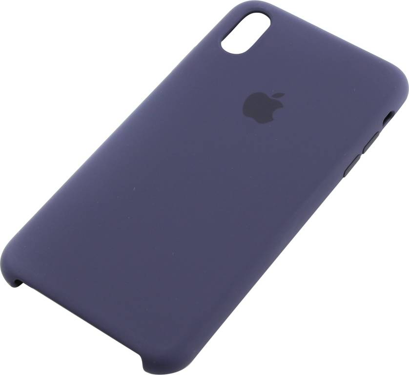  Apple [MRWG2ZM/A] iPhone XS Max Silicone Case Midnight Blue   iPhone XS Max (, 