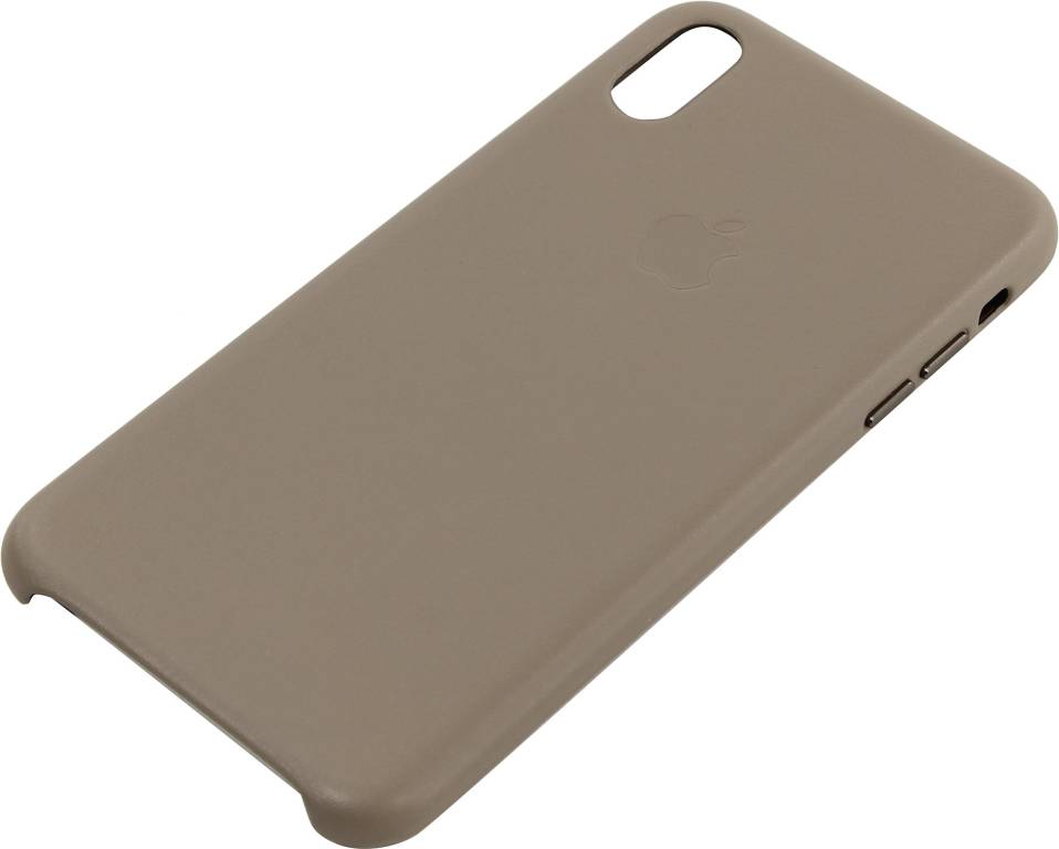  Apple [MRWR2ZM/A] iPhone XS Max Leather Case Taupe   iPhone XS Max ( , 