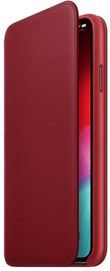  Apple [MRX32ZM/A] iPhone XS Max Leather Folio RED -  iPhone XS Max (, )