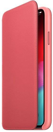  Apple [MRX62ZM/A] iPhone XS Max Leather Folio Peony Pink -  iPhone XS Max (, 