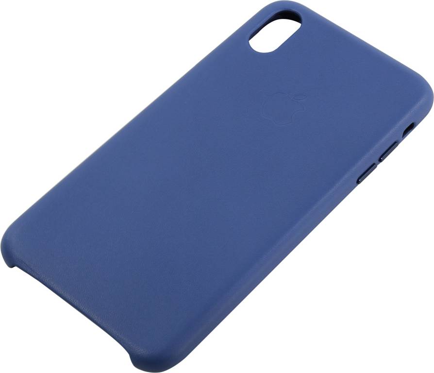  Apple[MTEW2ZM/A]iPhone XS Max Leather Case Cod Blue   iPhone XS Max( ,