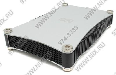    3Q [3QHDD-E215-MS320] Silver USB2.0&eSATA Portable HDD 320Gb EXT (RTL)