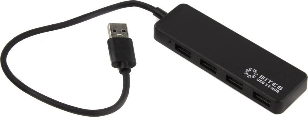   USB3.0 HUB 4-port 5bites [HB34-310BK]