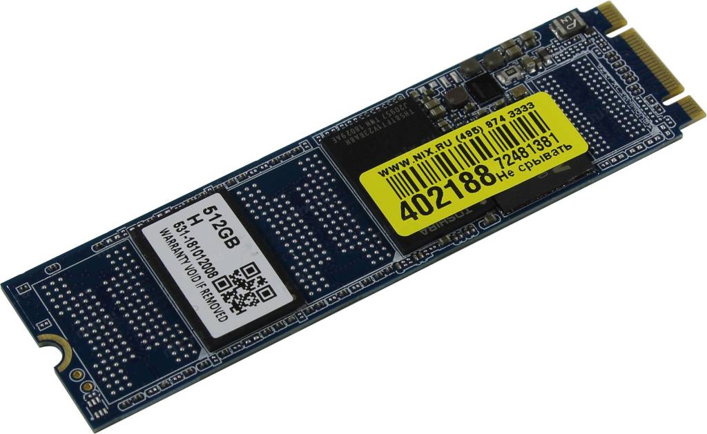   SSD 512 Gb M.2 2280 B&M Smartbuy [SBSSD-512GT-PH08T-M2P2]3D TLC