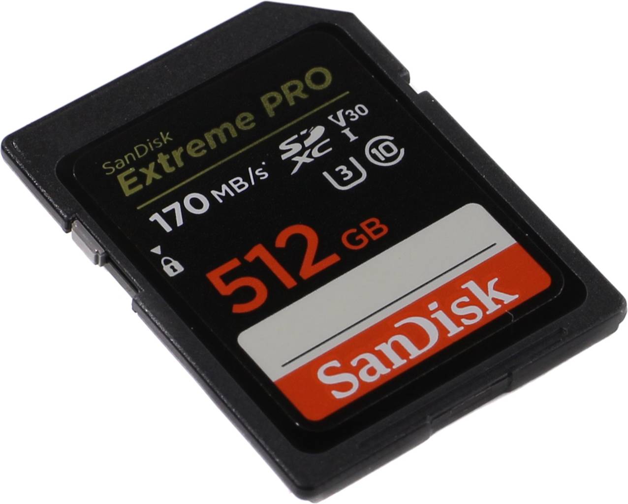    SDXC 512Gb SanDisk Extreme Pro [SDSDXXY-512G-GN4IN] UHS-I U3 V30