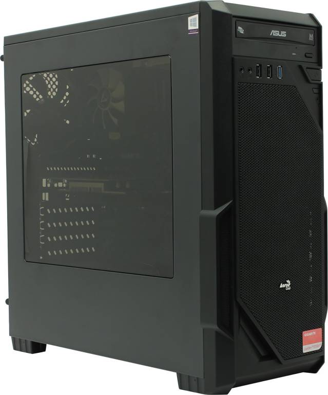   NIX X5100a (X532HLRa): FX 8320E/ 8 / 1 / 4  RADEON RX560 OC/ DVDRW/ Win10 Home