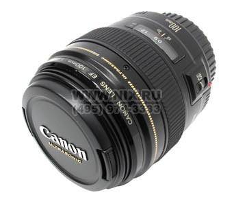   Canon EF 100mm f/2 USM