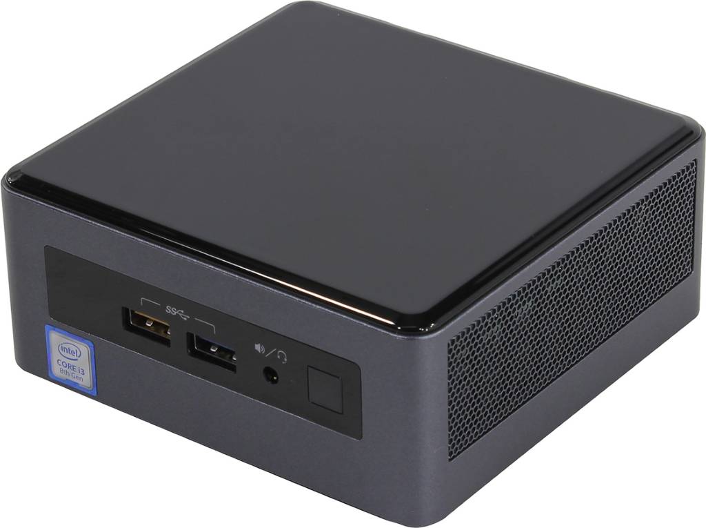   Intel NUC Mini PC [BOXNUC8i3CYSN2]