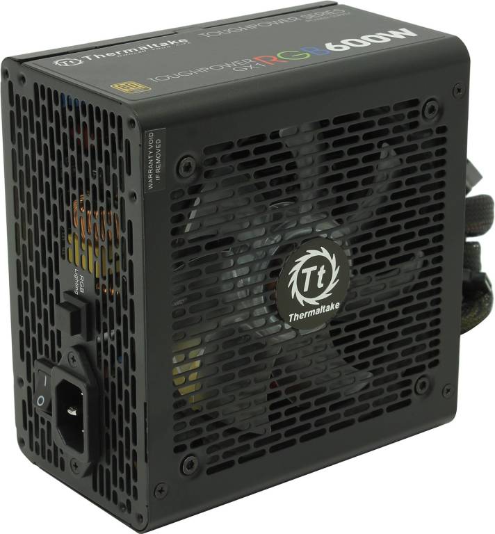    ATX 600W Thermaltake [PS-TPD-0600NHFAGE-1] Toughpower GX1 RGB (24+2x4+2x6/8)
